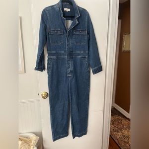 Madewell denim Jumpsuit